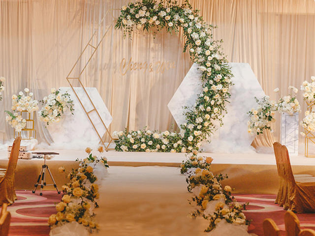 【桃夭】《唯她》香槟简约小清新套餐+全天四大金刚