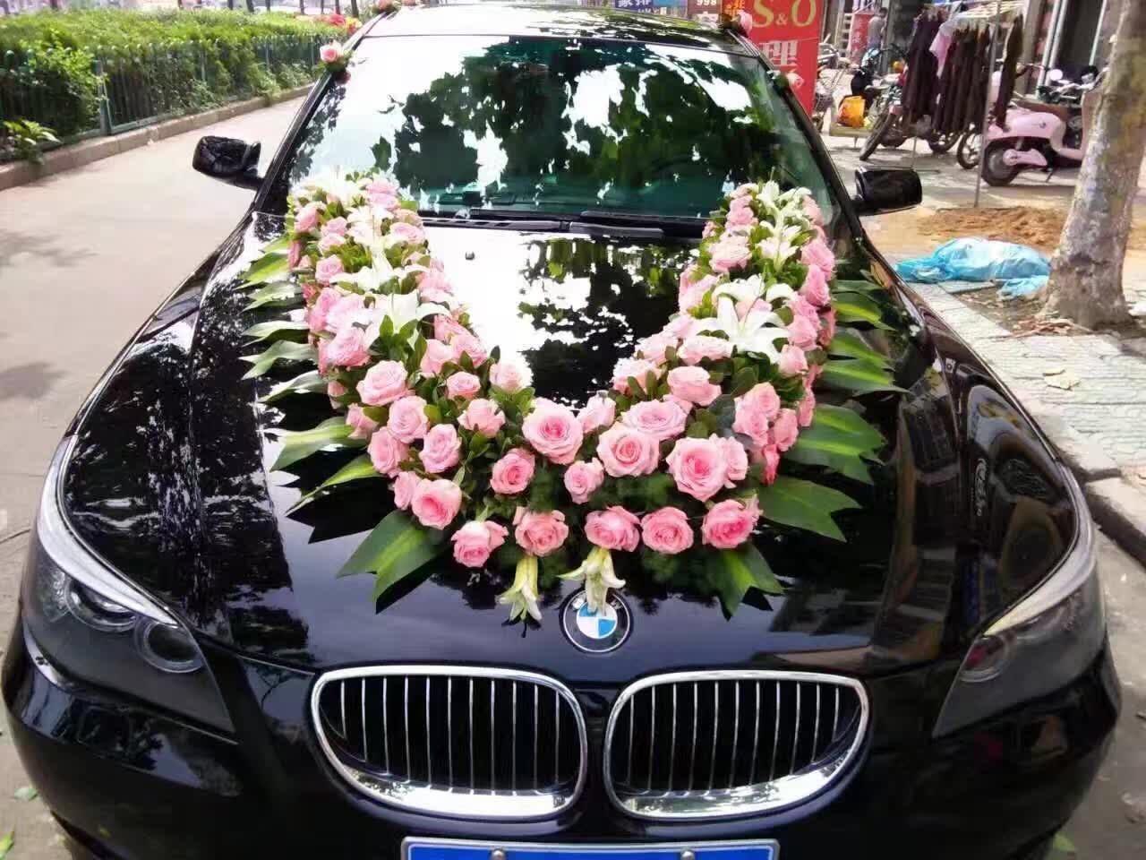 【花食間】爆款婚車扎花套餐