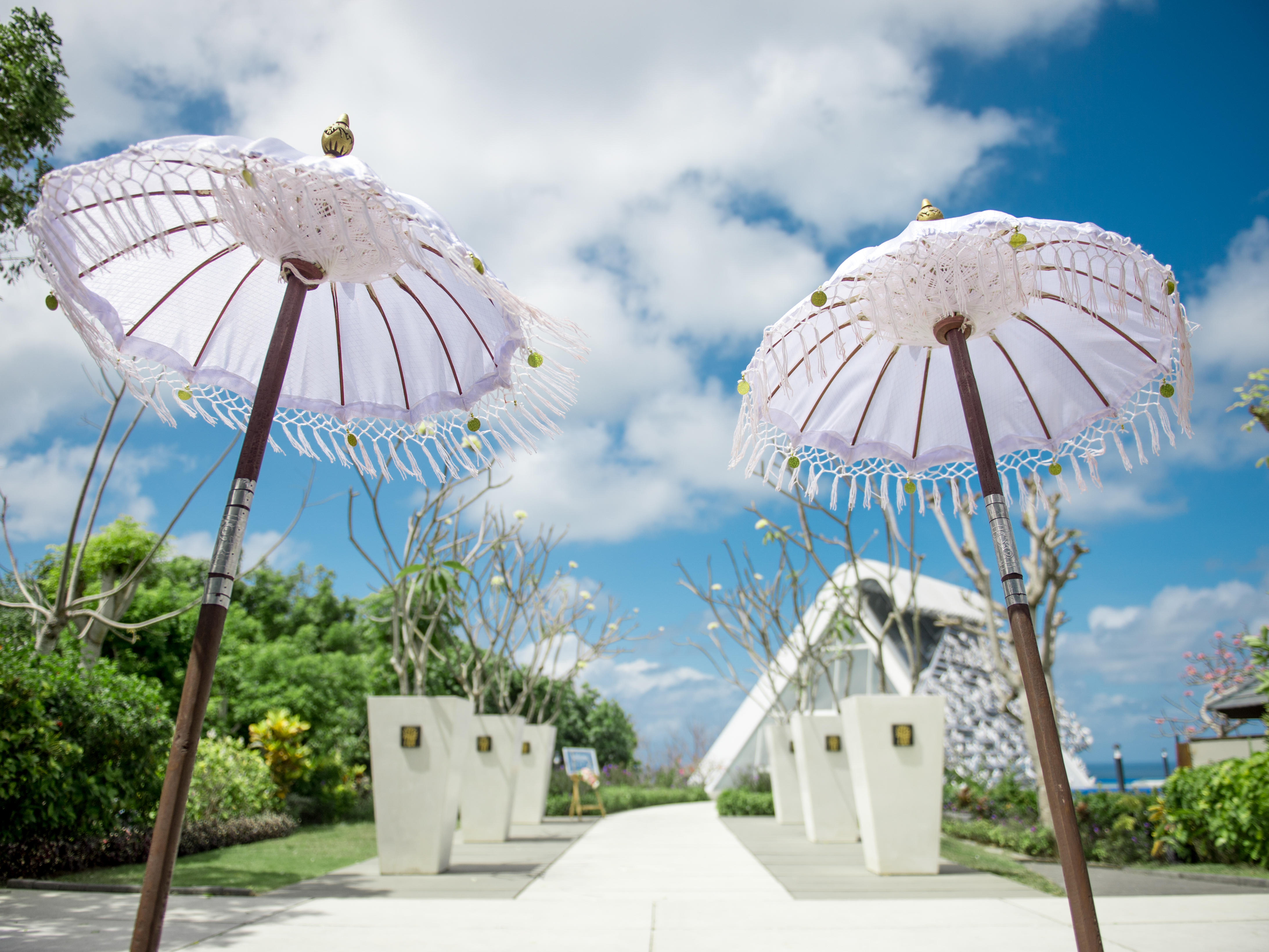 芝心巴厘岛悦榕庄教堂婚礼