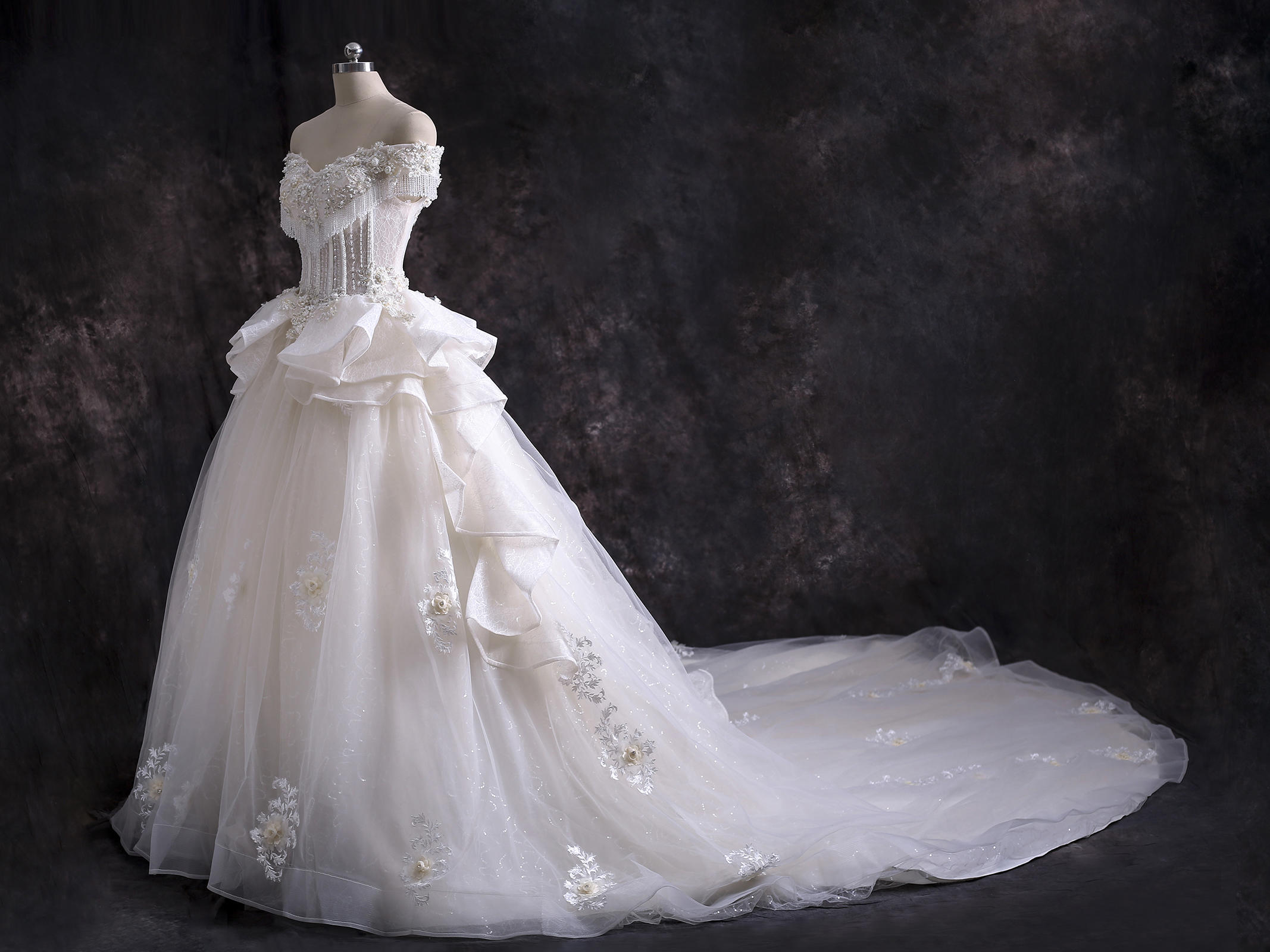 霸气长拖集锦适合层高5米及以上酒店