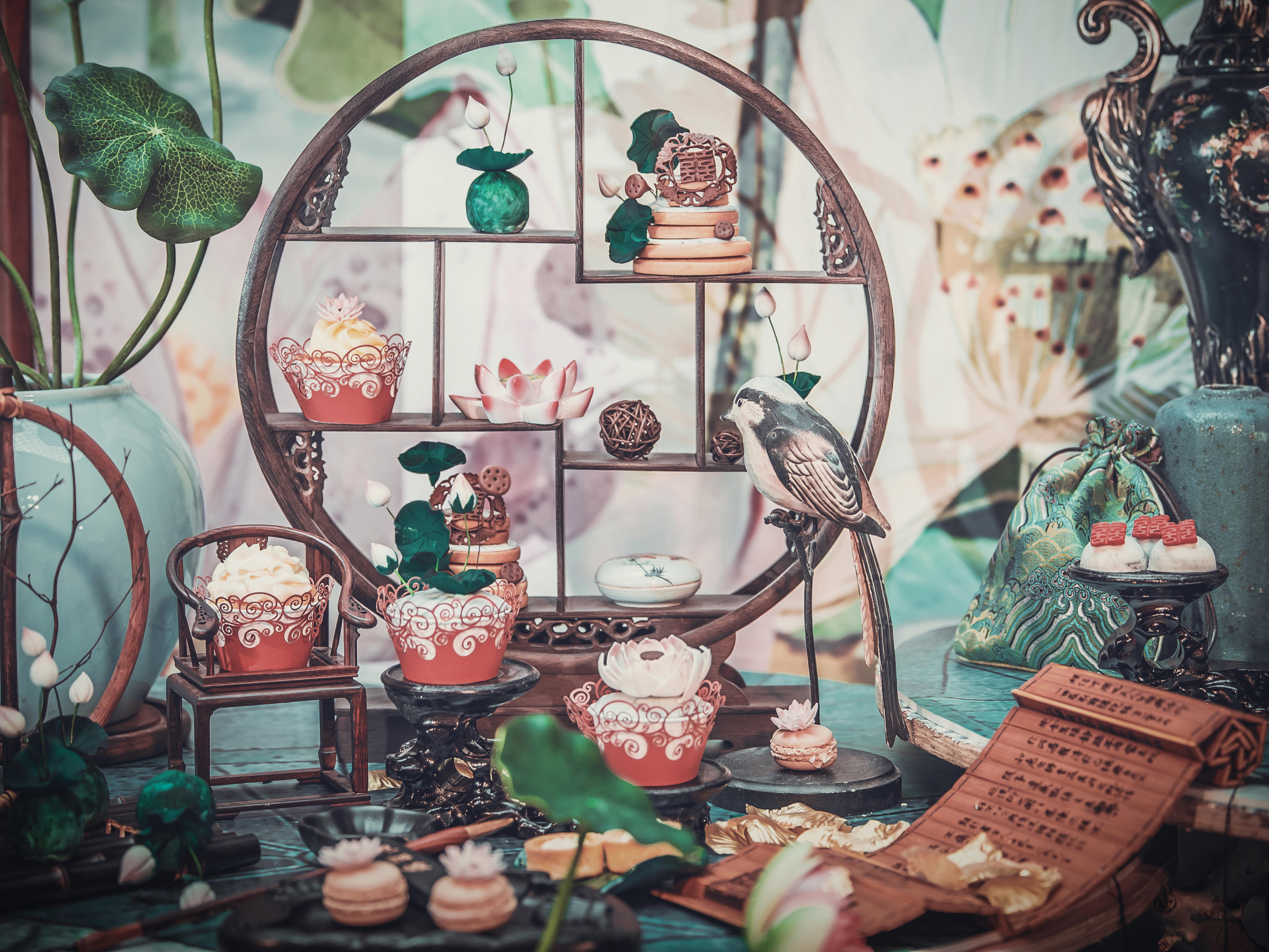 合禧丨DreamPark·莫兰迪系新中式婚礼