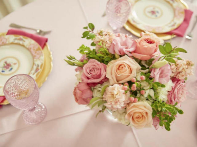 【珍妮花】檸檬公主 | DIY婚禮花藝自助套餐