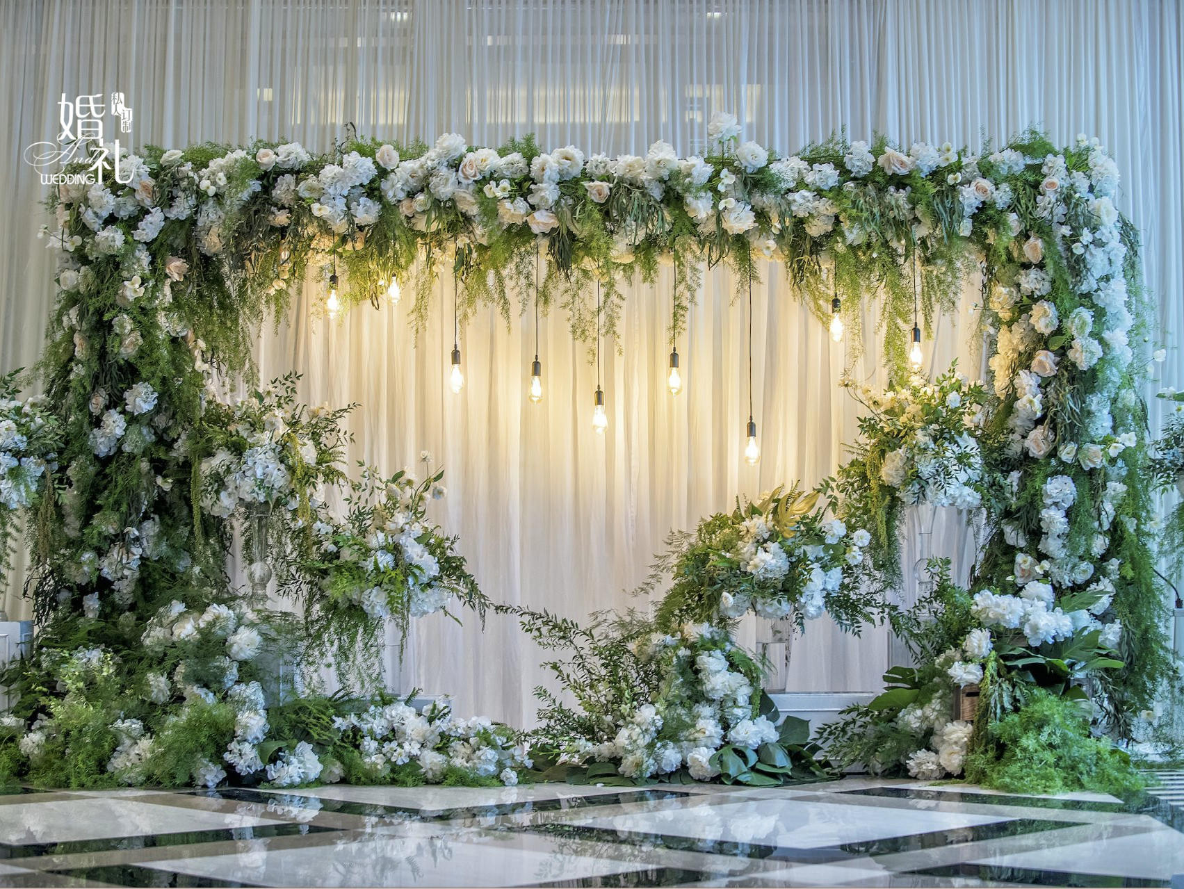 琉璃阔叶  小清新 简洁