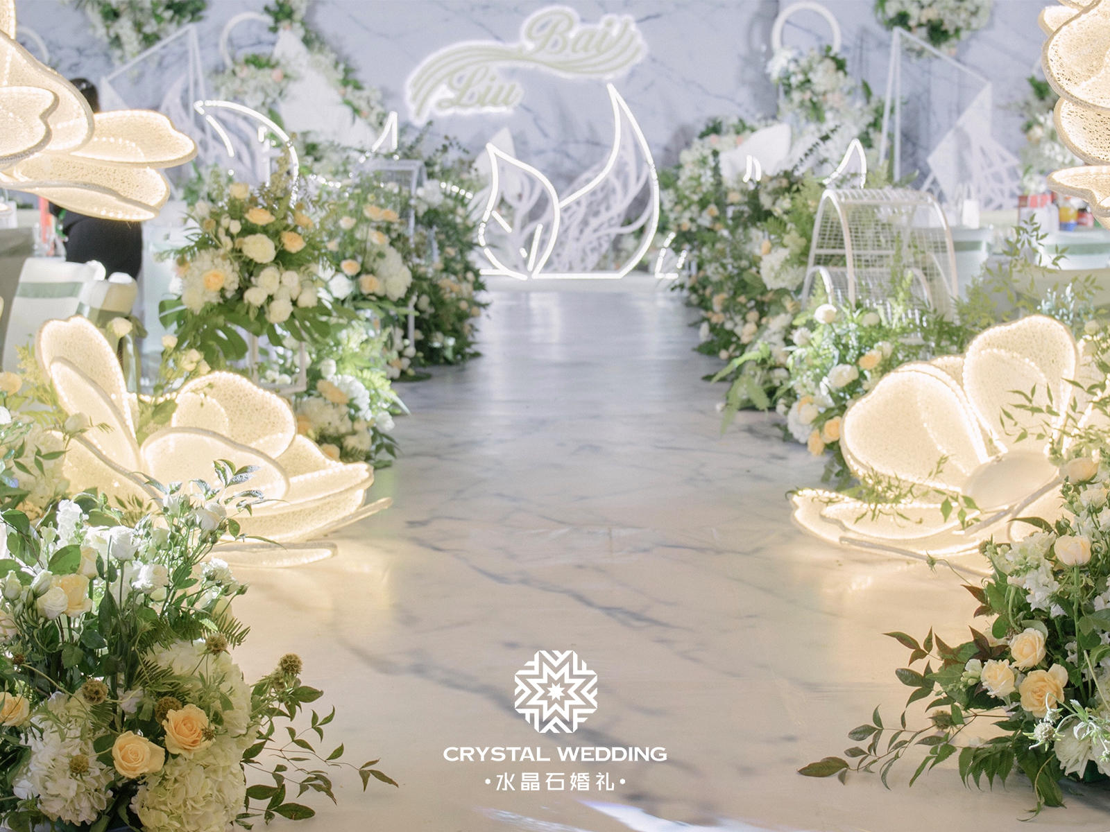 【水晶石婚礼2.0升级】蔷薇蜜语系列