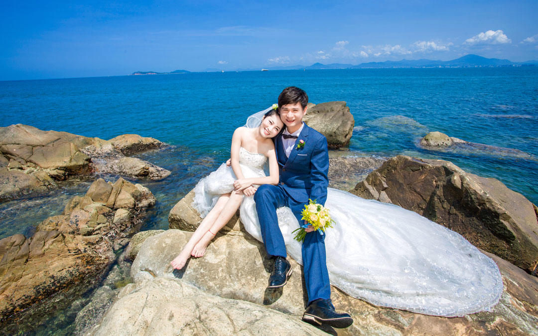 【聚划算】店景+三亚湾或小东海