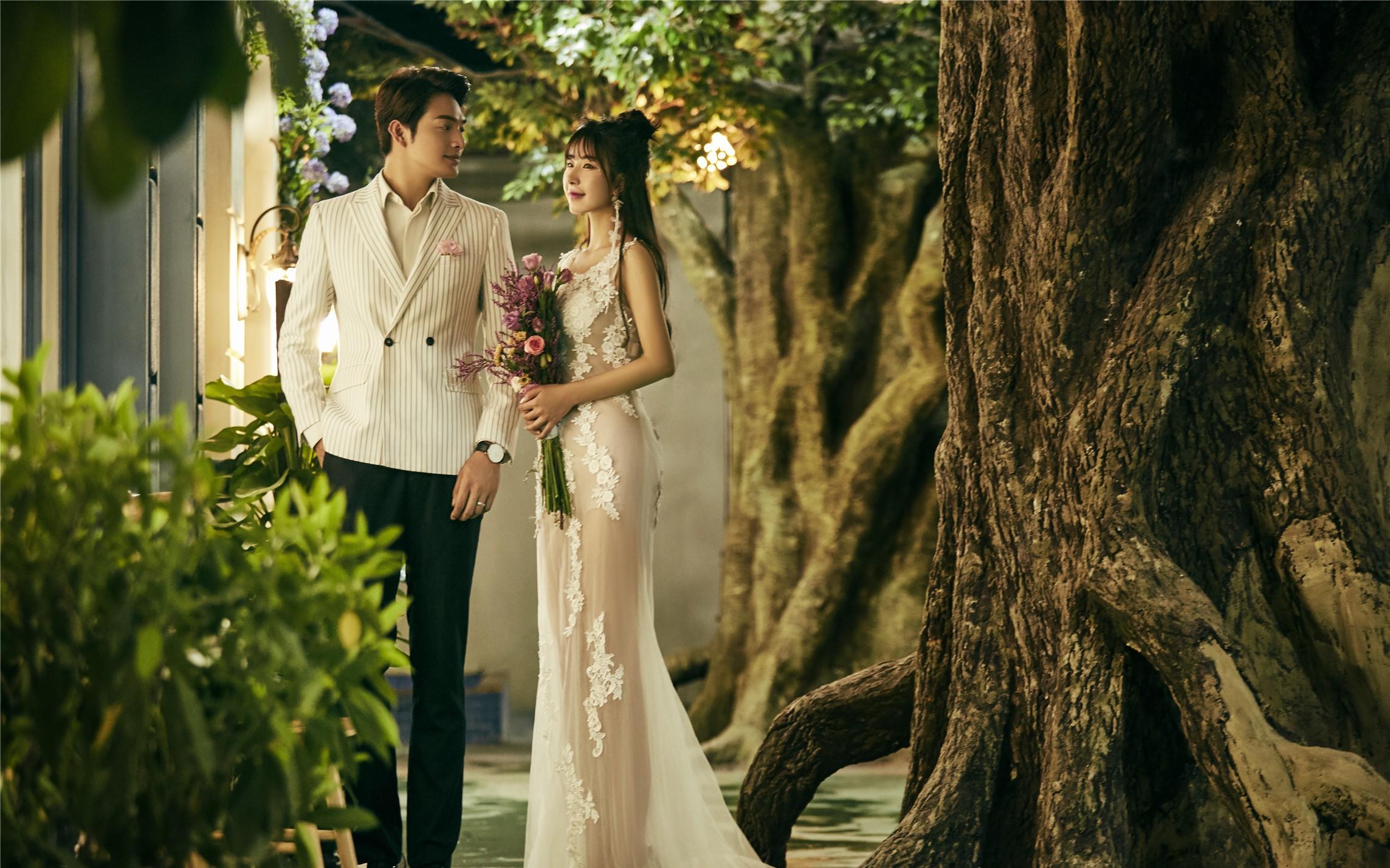 简约韩式风格+梦幻森林系+5服5造