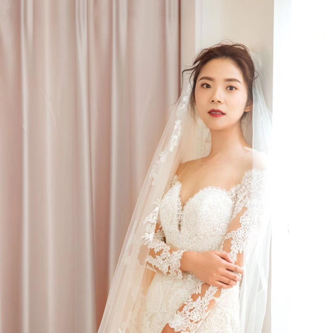 薇町婚纱高级造型师全程唯美简约妆容送妈妈妆