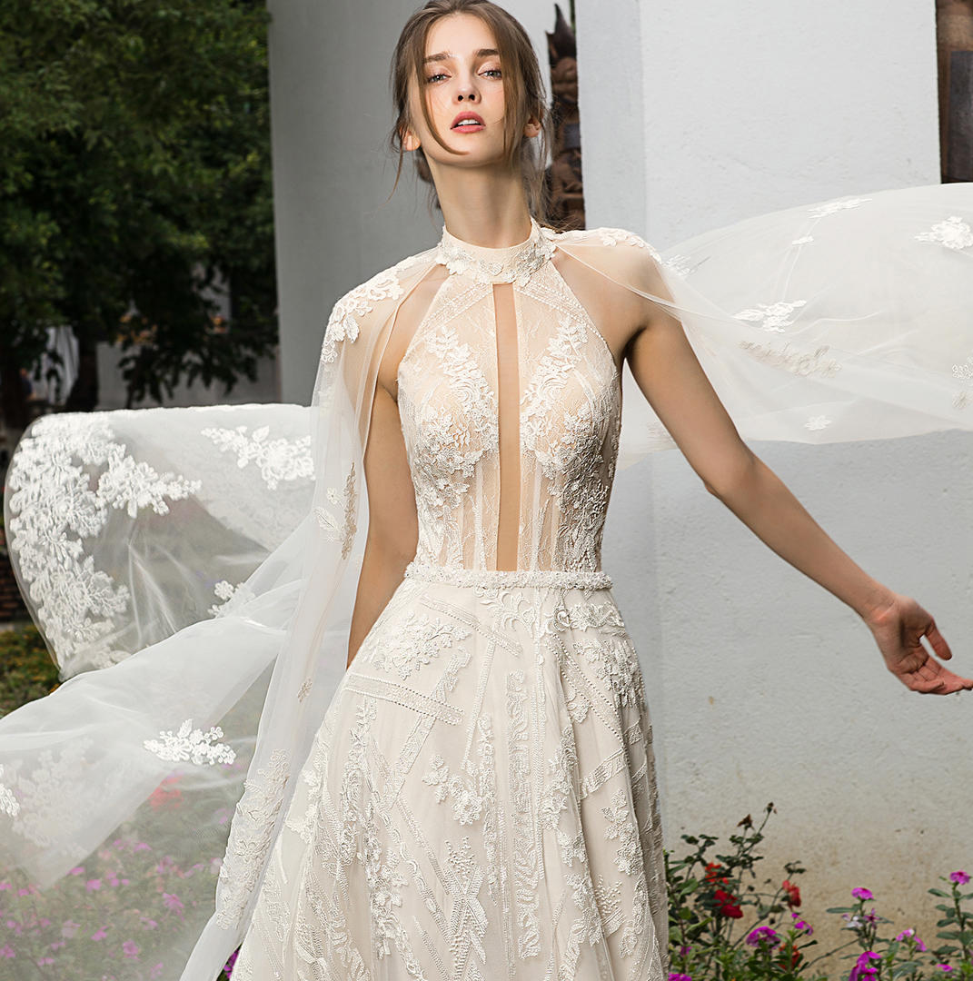 【限时抢】免费试纱！婚纱+跟妆，再送2件伴娘服