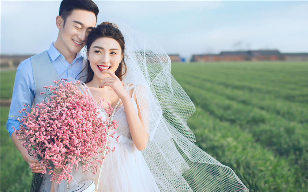 最美结婚证件照 限量100对
