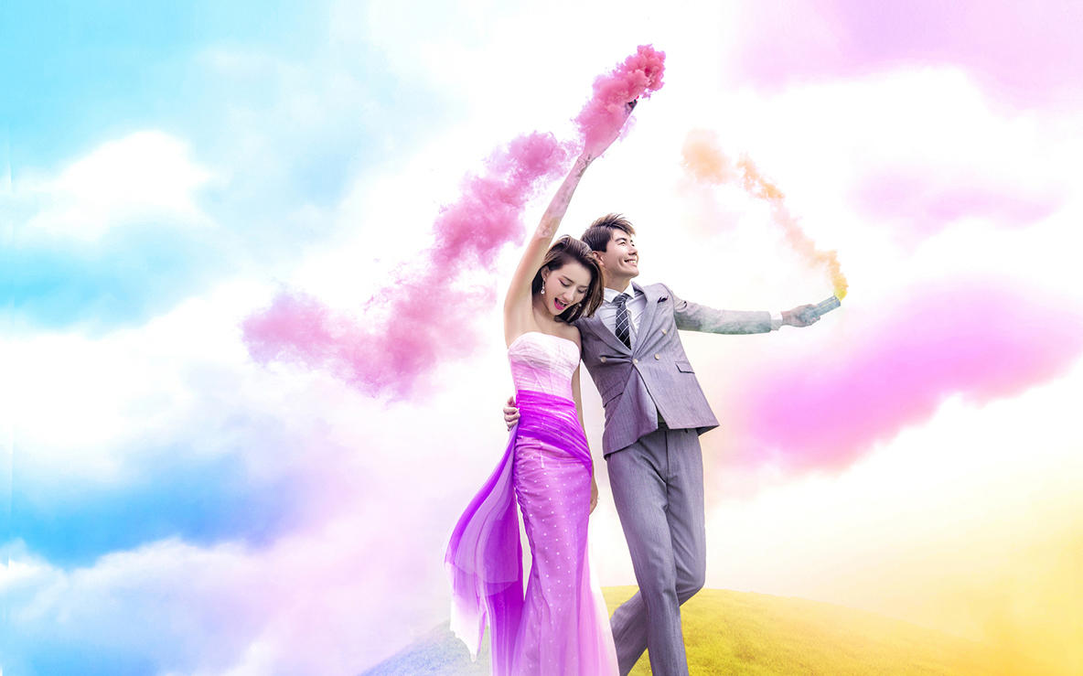 稀缺黄金档期钜惠专场内外景双拍+6大风格