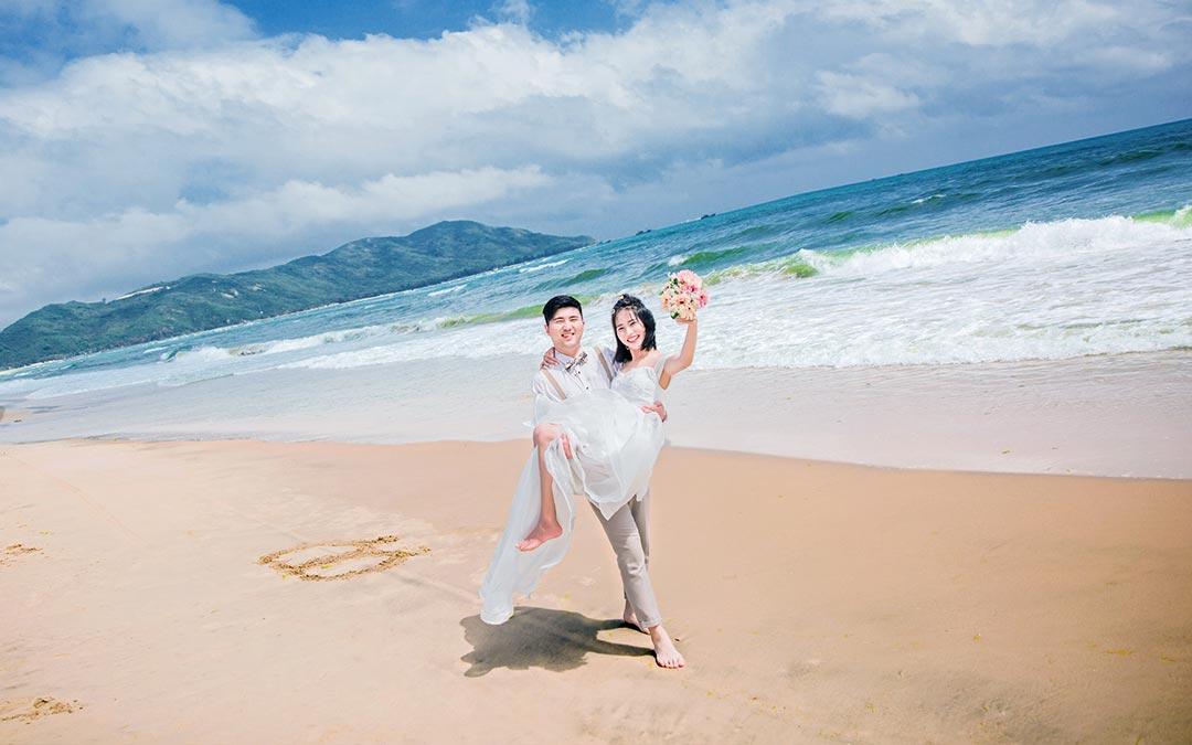 乐蜜旅拍【三亚】海天一线/豪华游艇/蜜月海景酒店