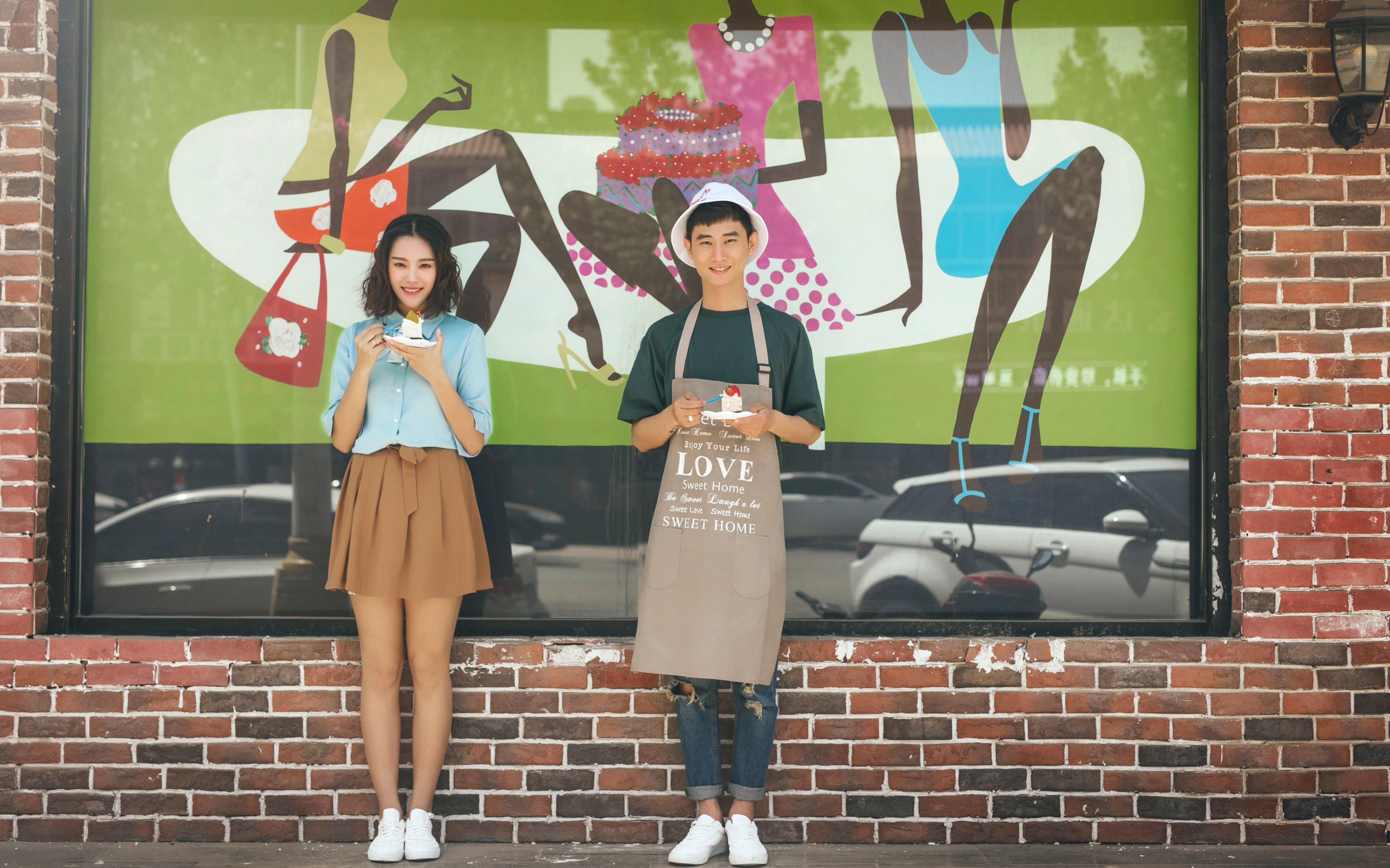 网红套系 纪实风拍摄 打造故事情节电影