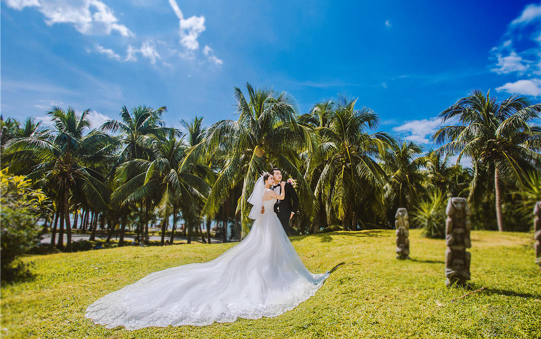 亚龙湾非诚勿扰  唯美森系/婚房别墅/悠长索道