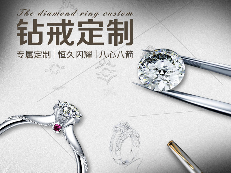 3.01克拉GIA裸钻K/SI2/3EX/N无奶