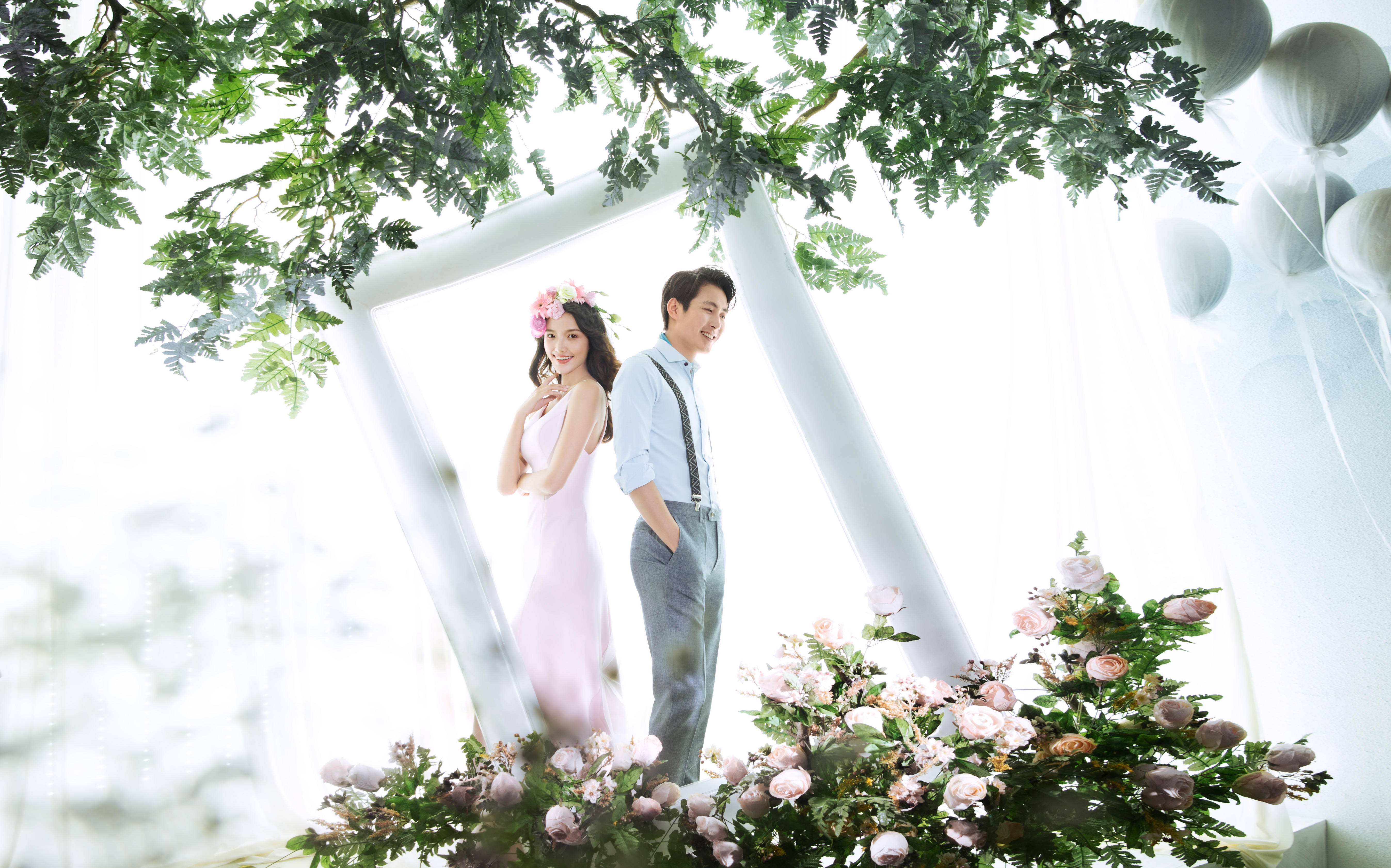 5D实景四季恒温影棚--心