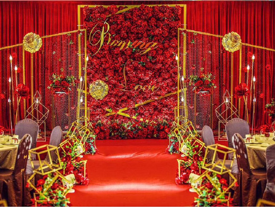 炽爱 万朵红玫为爱而生 热烈浓郁 现代简约