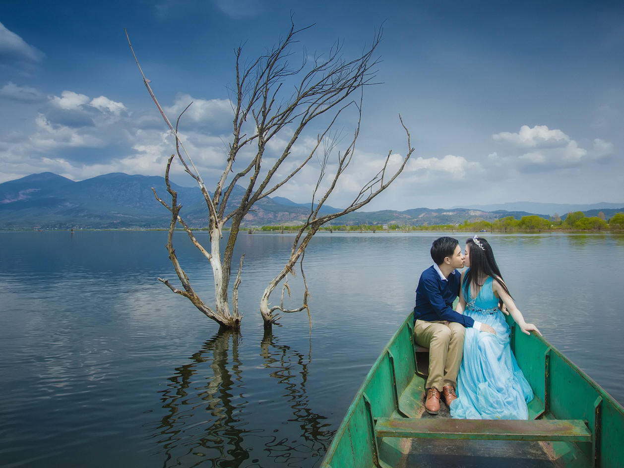 【畅销旅拍】私人定制丽江旅游婚纱照