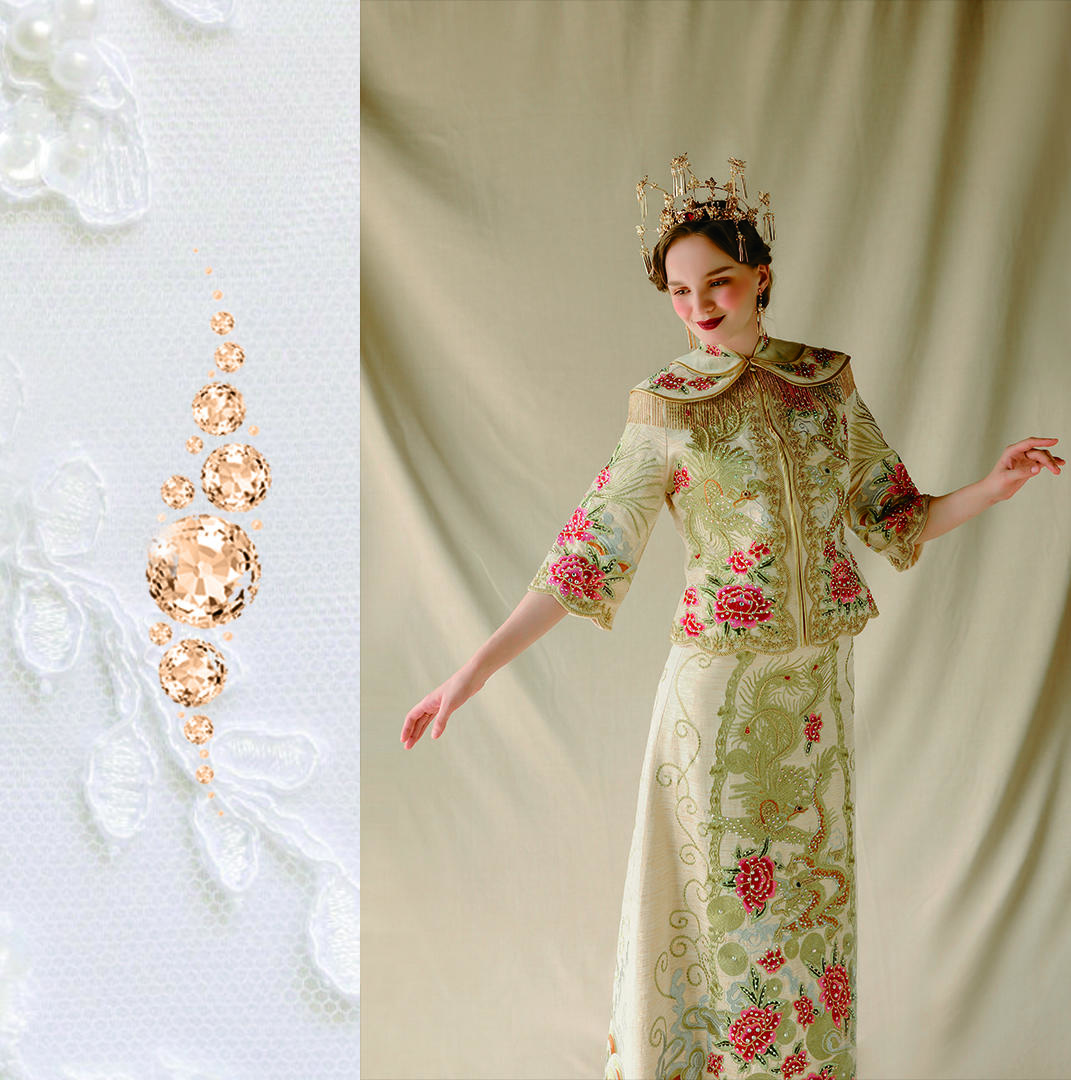 PRONOVIAS 『锦罗玉衣』