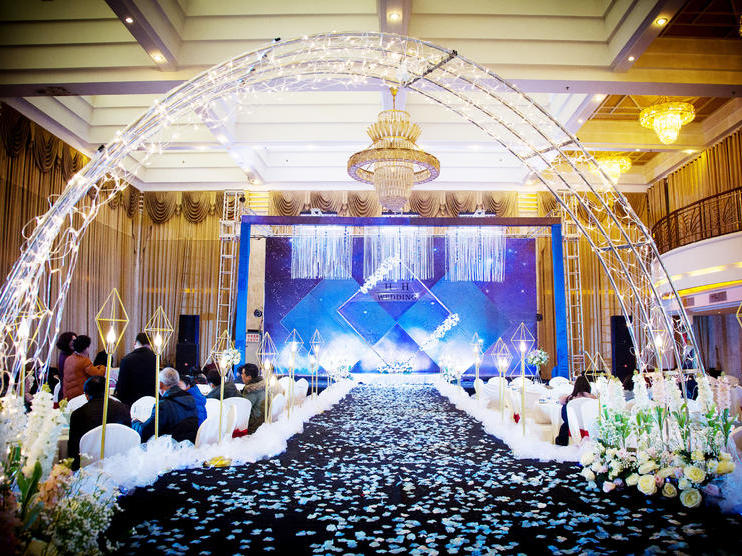 【艾尔婚礼】蓝色极简主义