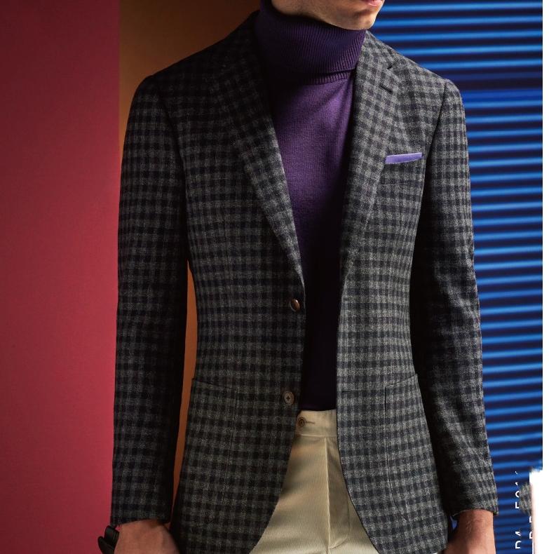 【意大利Styliella】男士西服|量身定制