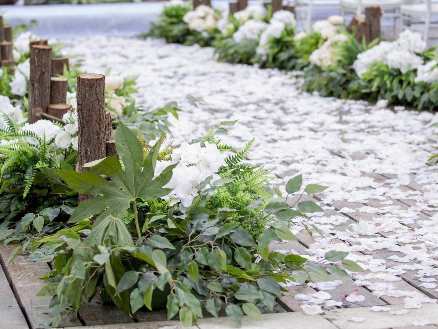 凡尔赛宫＜心底的秘密＞户外婚礼