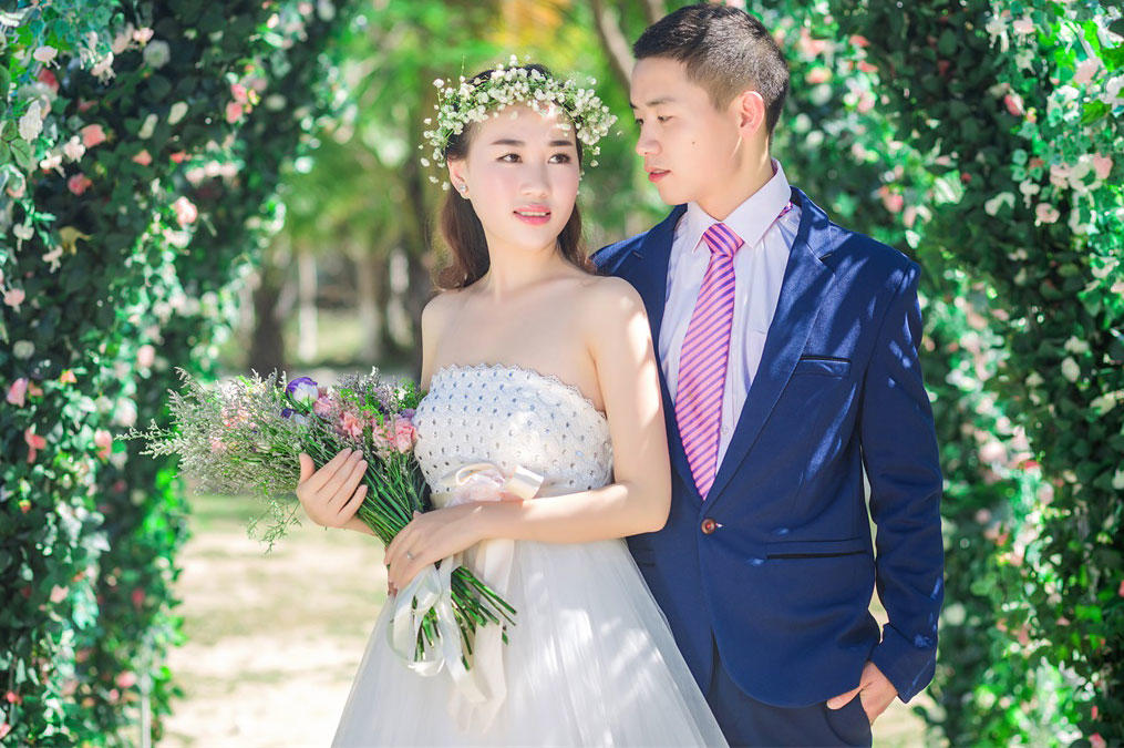 【海南旅拍】尖峰岭旅拍+三亚湾夜景 乐东三亚双城