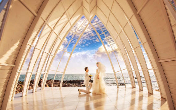 大小洞天/天涯海角+星級酒店蜜月房五天四晚住宿