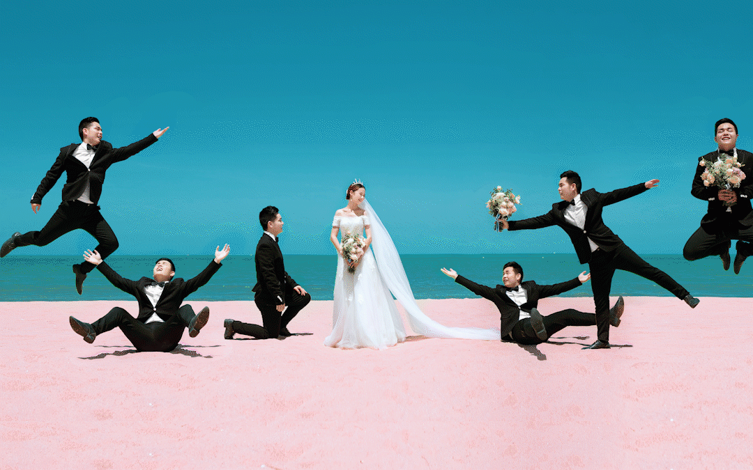 一价全包】机票补贴+送婚纱+MV+4天海景酒店
