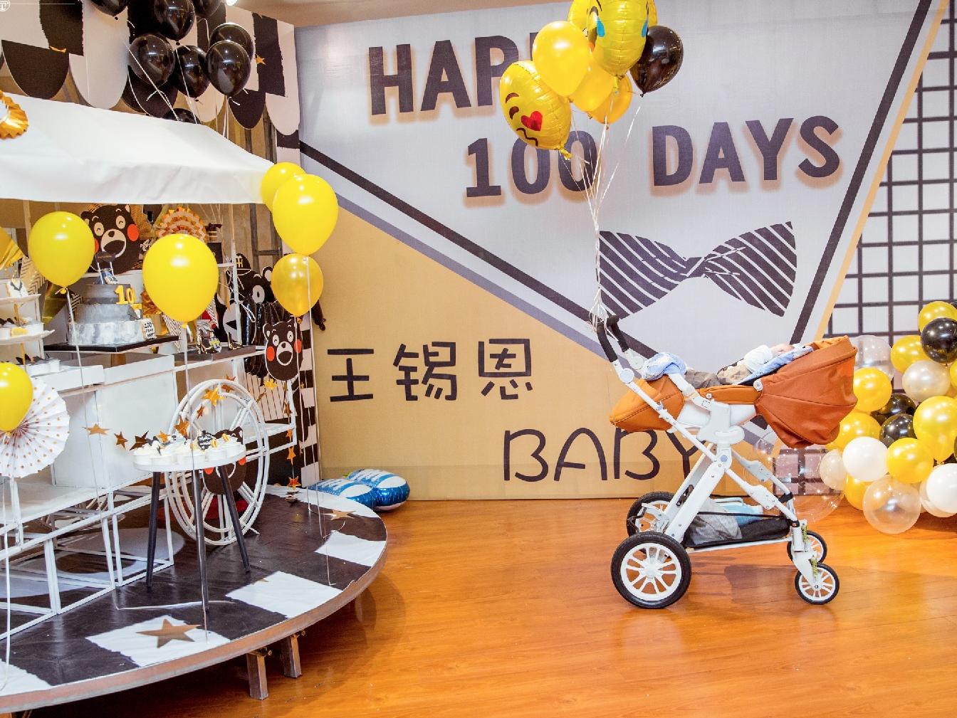 蜜秀定制生日宴—超嗨熊本小型party