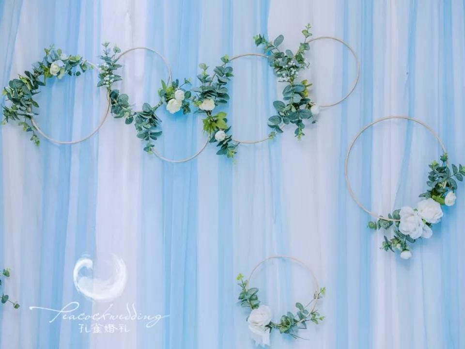 【孔雀婚礼】2019超高性价比之选  静谧蓝婚礼