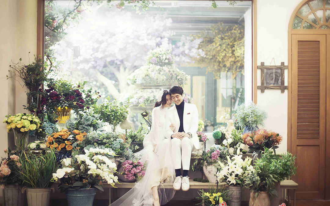 【西安梵尚視覺】尊榮特享唯美韓式+雙外景 