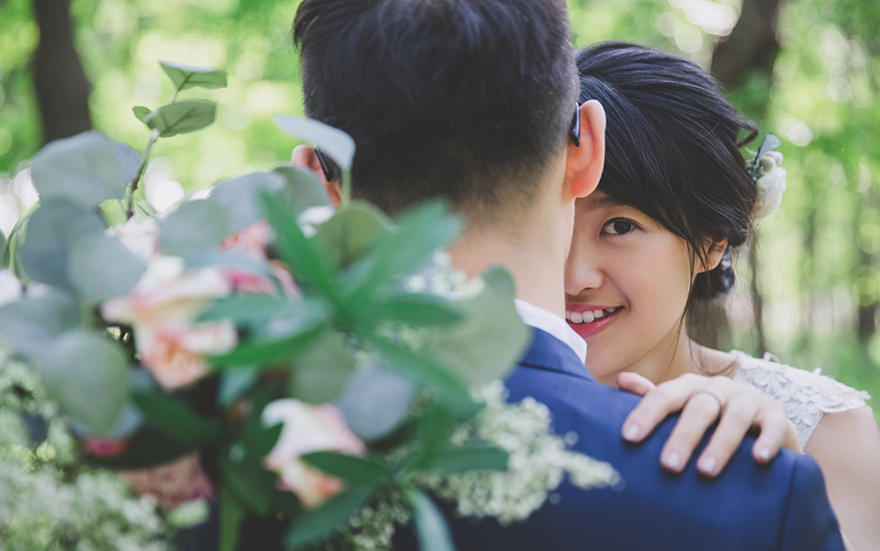 種影像|完美定制一日婚紗照