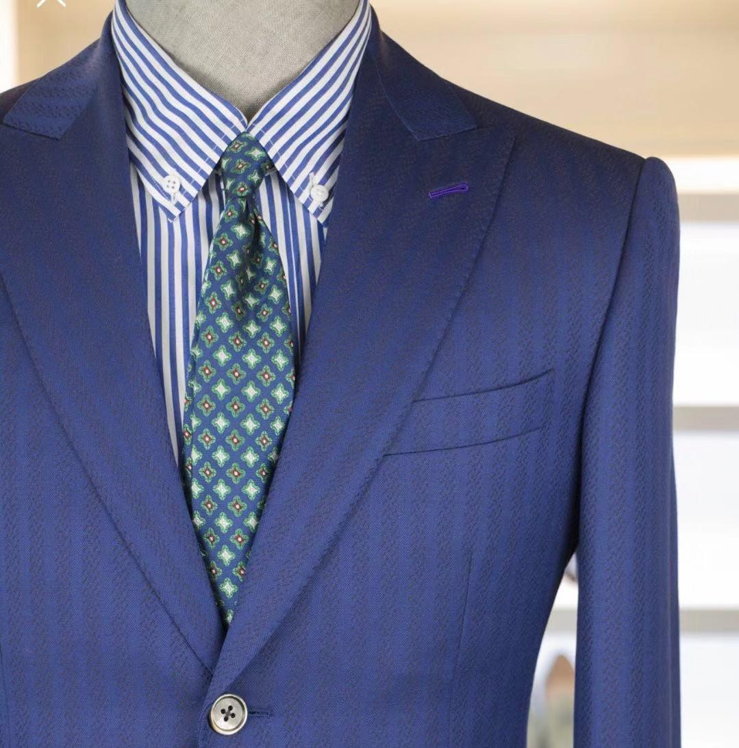 【优刻定制】Scabal110's西服定制