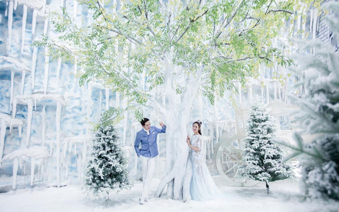 巴黎婚纱2018国庆爆款特惠套系3999