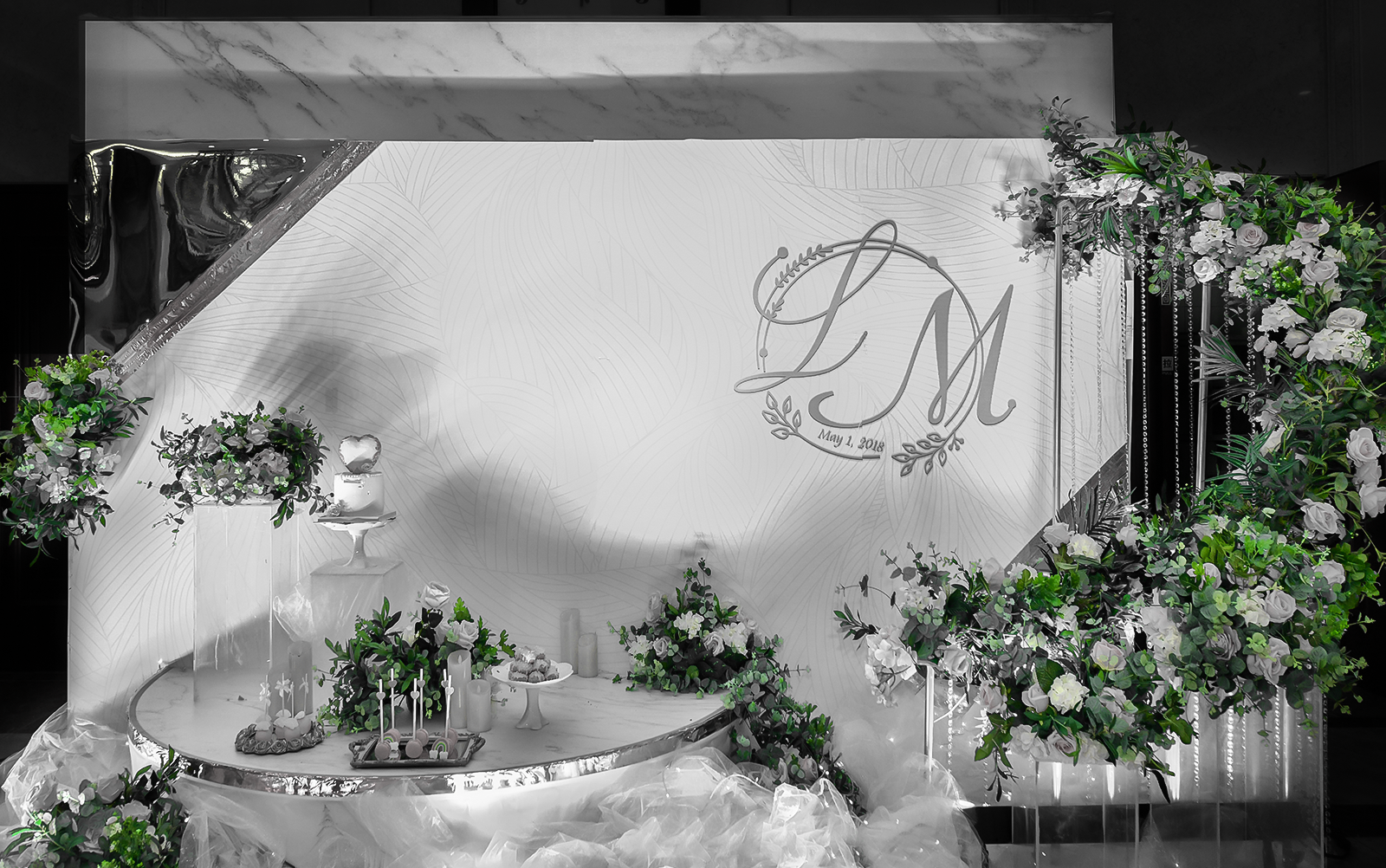  卡侬婚礼—极简婚礼《C'est la vie》