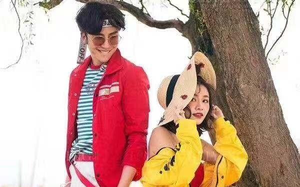 唯美韩式系列婚纱照 世界花卉大观园外景