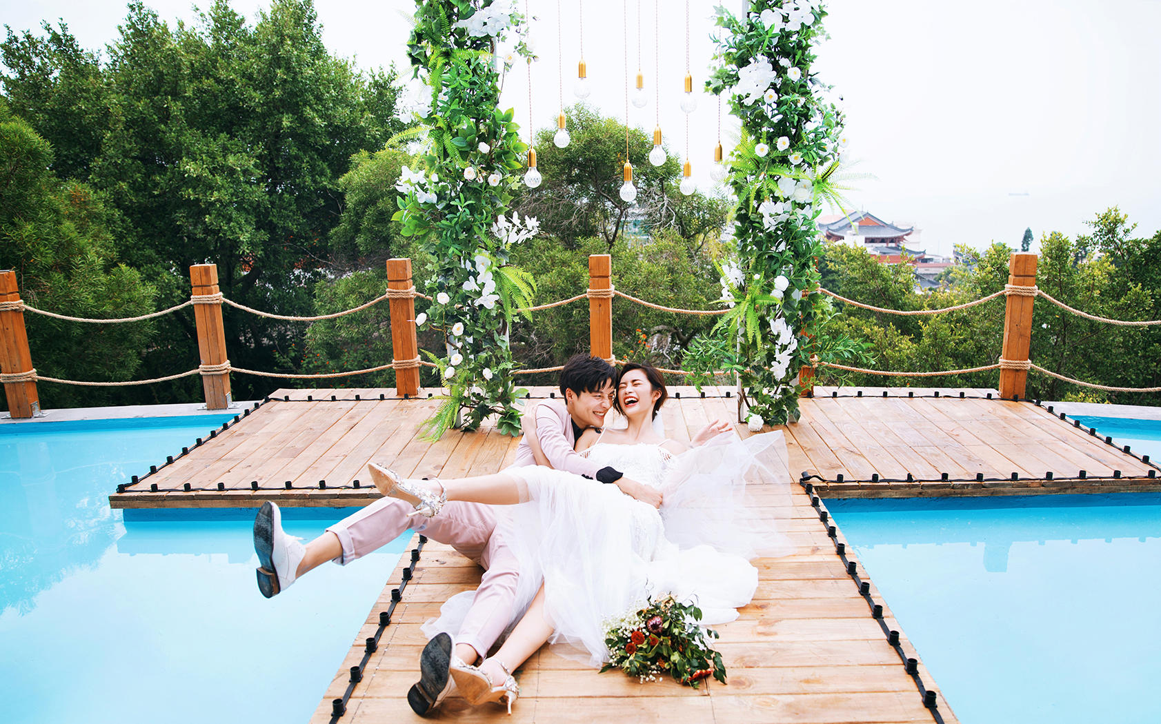 【立减1000】厦门双影像拍摄+2晚鼓浪屿旅拍