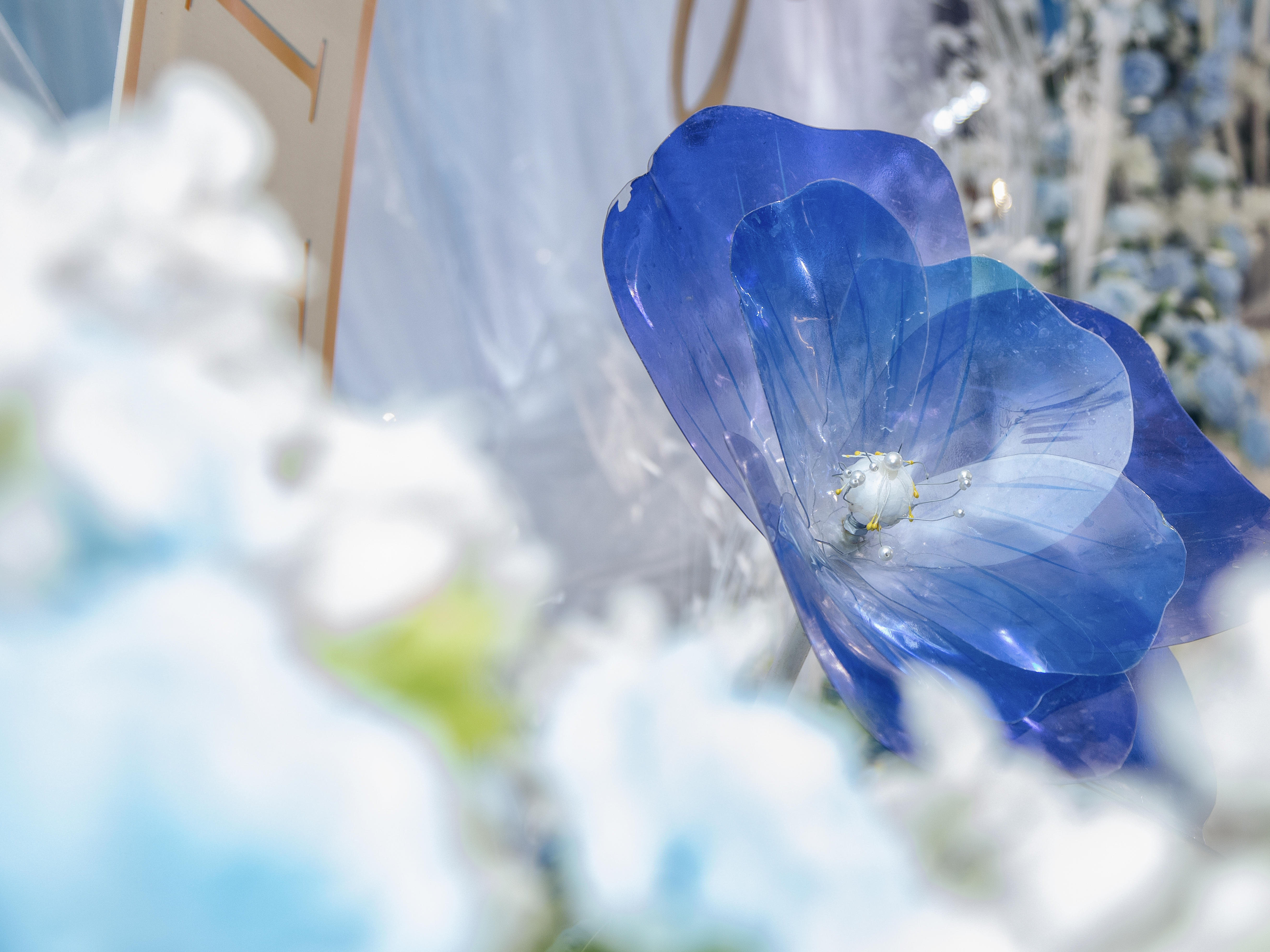 【造梦主义婚礼】卡莱顿酒店蓝色系设计