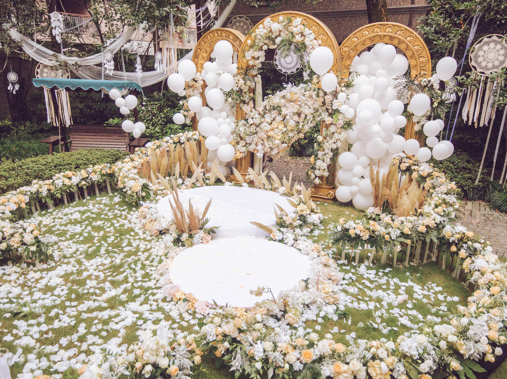 【思南公馆】欧式花园婚礼/本季热卖/含婚礼小管家