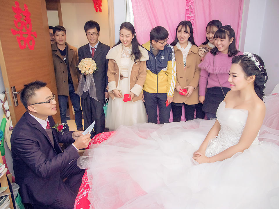 昆明婚礼跟妆半程新娘妆早妆480