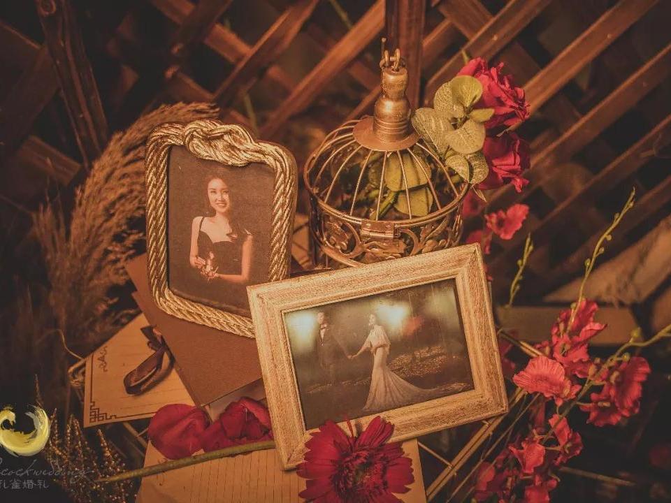 【孔雀定制】美式复古 性价比之选  包含四大