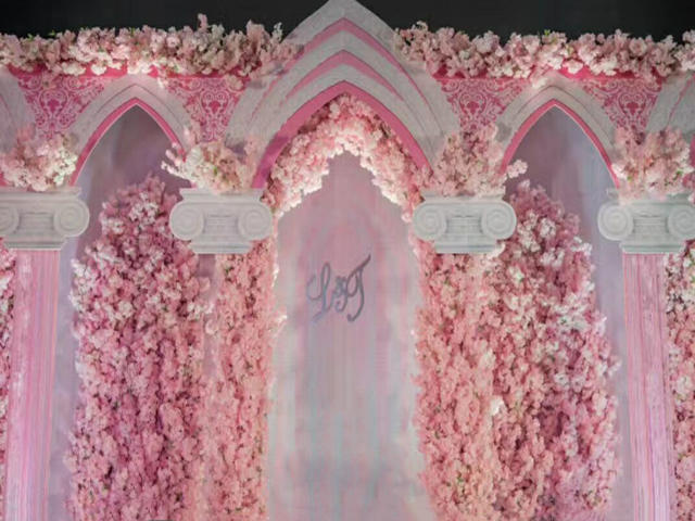 裸粉欧式城堡  圆你一个公主梦