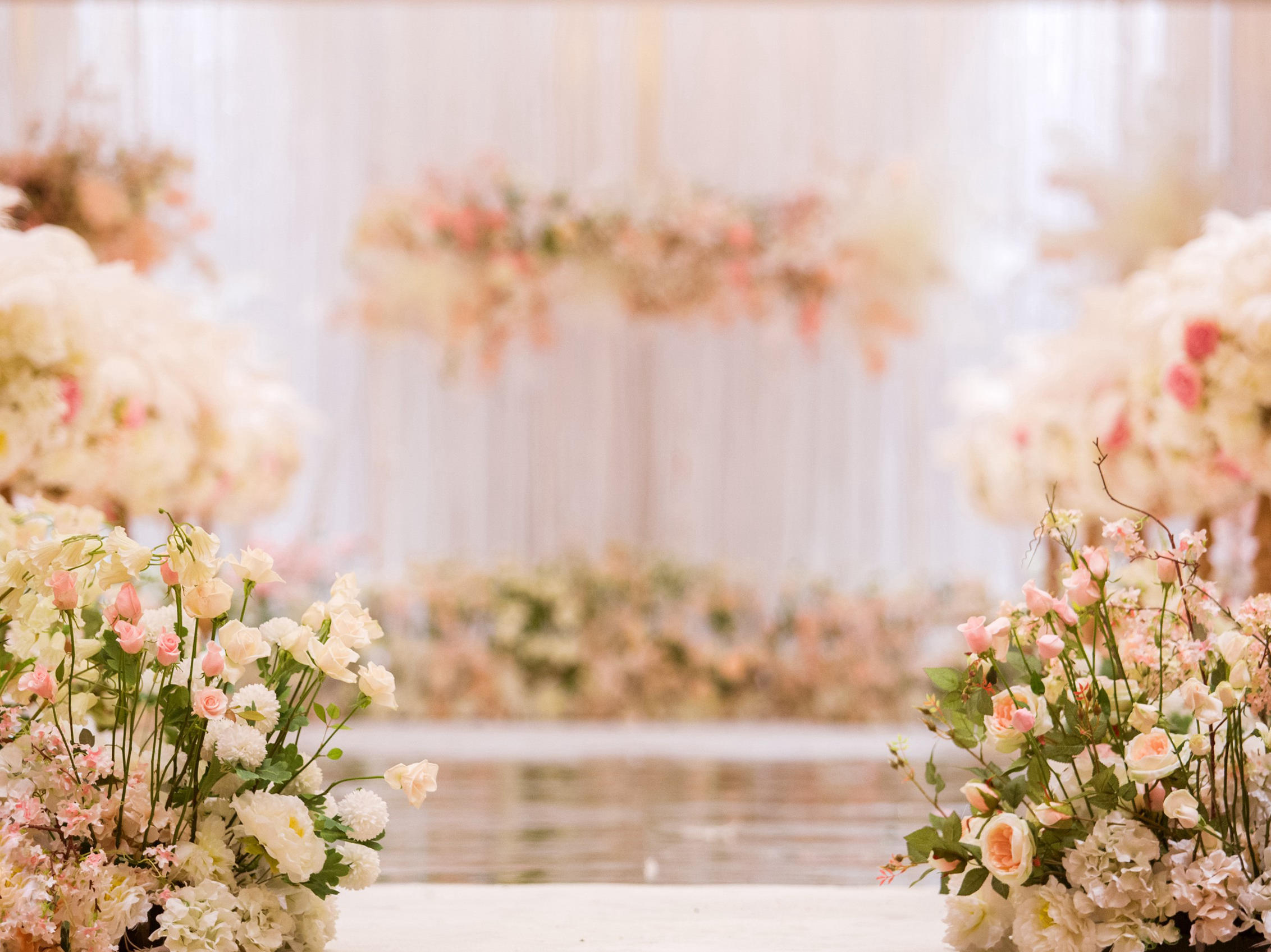 《暖阳倾城》秋季阳光精致浪漫婚礼【铂悦婚礼】