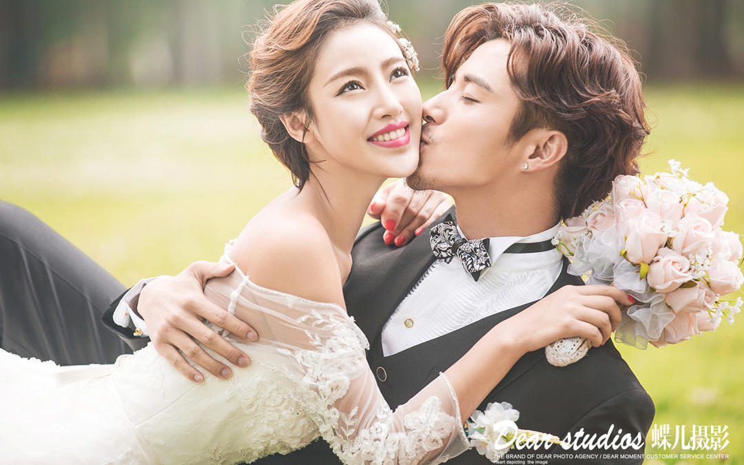 蝶儿摄影STUDIOS 婚纱A套餐