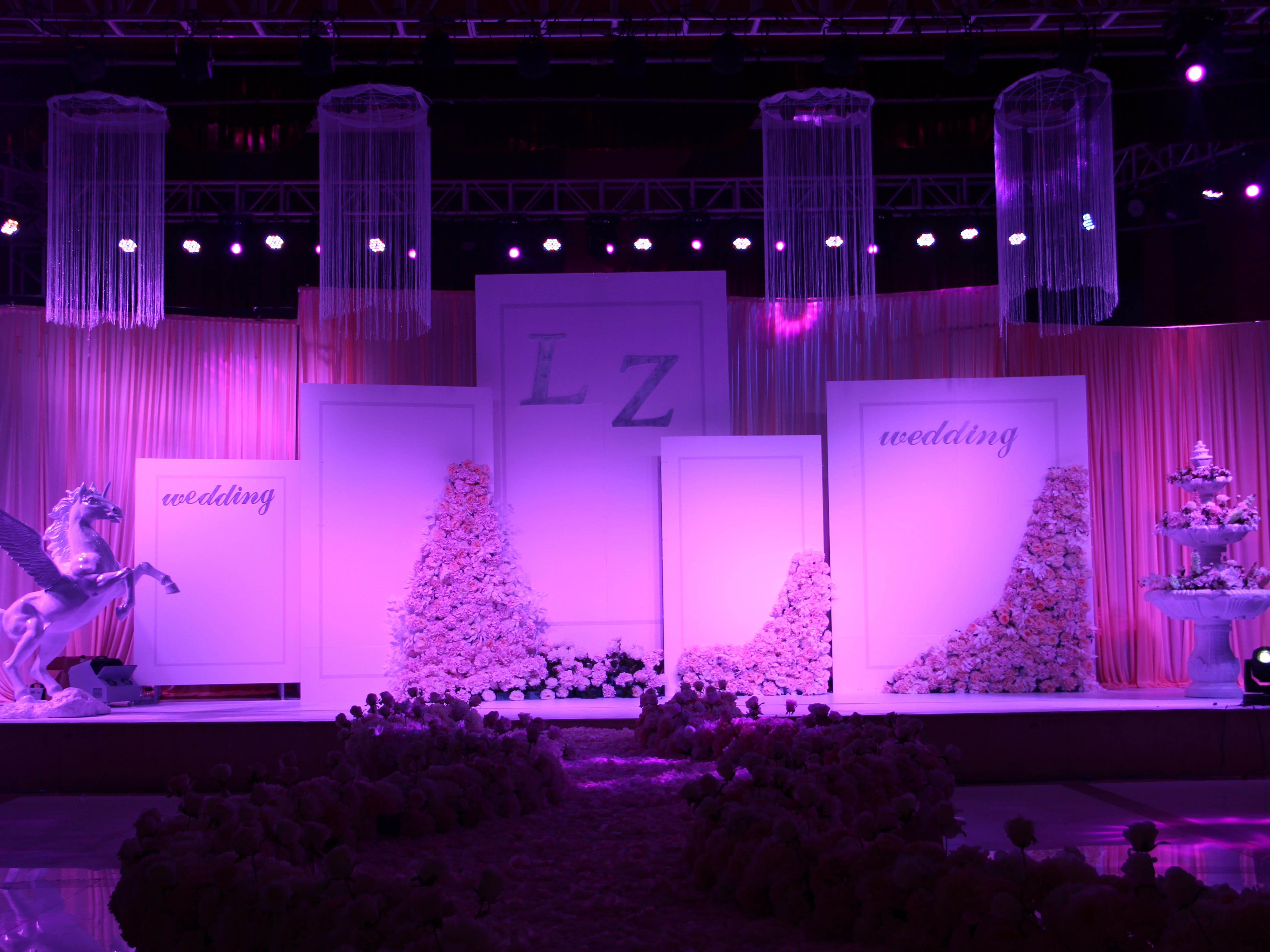 金利国际酒店·粉色系列  定制婚礼