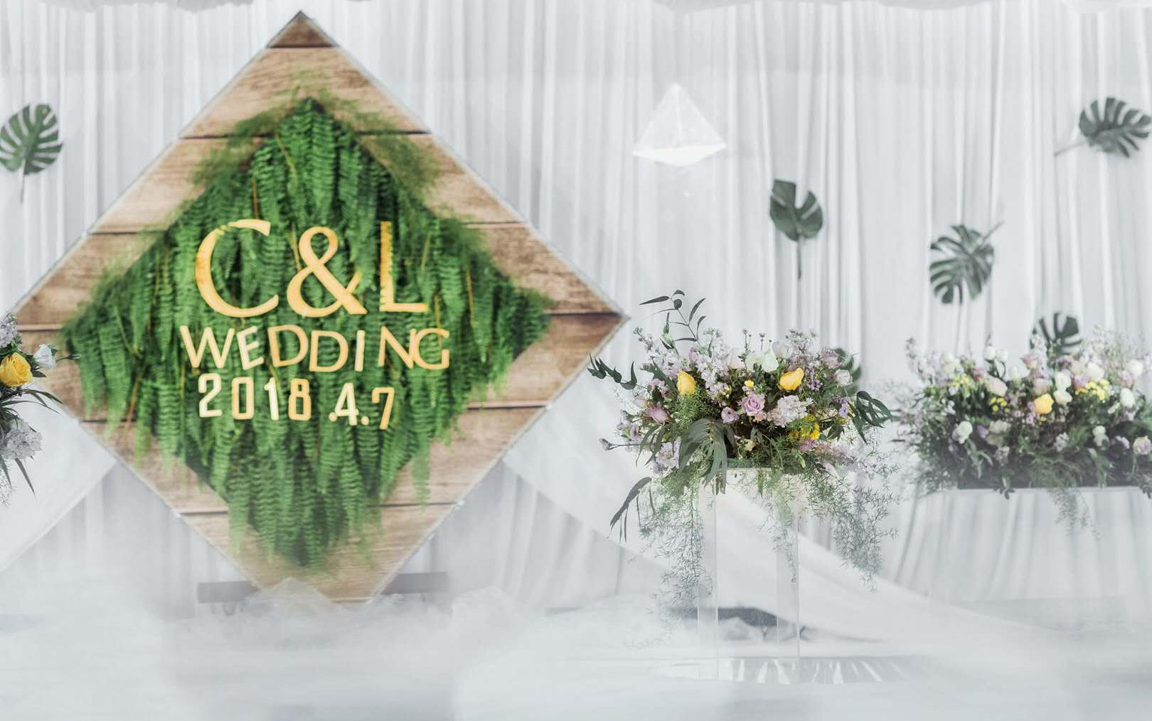 【缔爱婚礼】——我的完美爱人