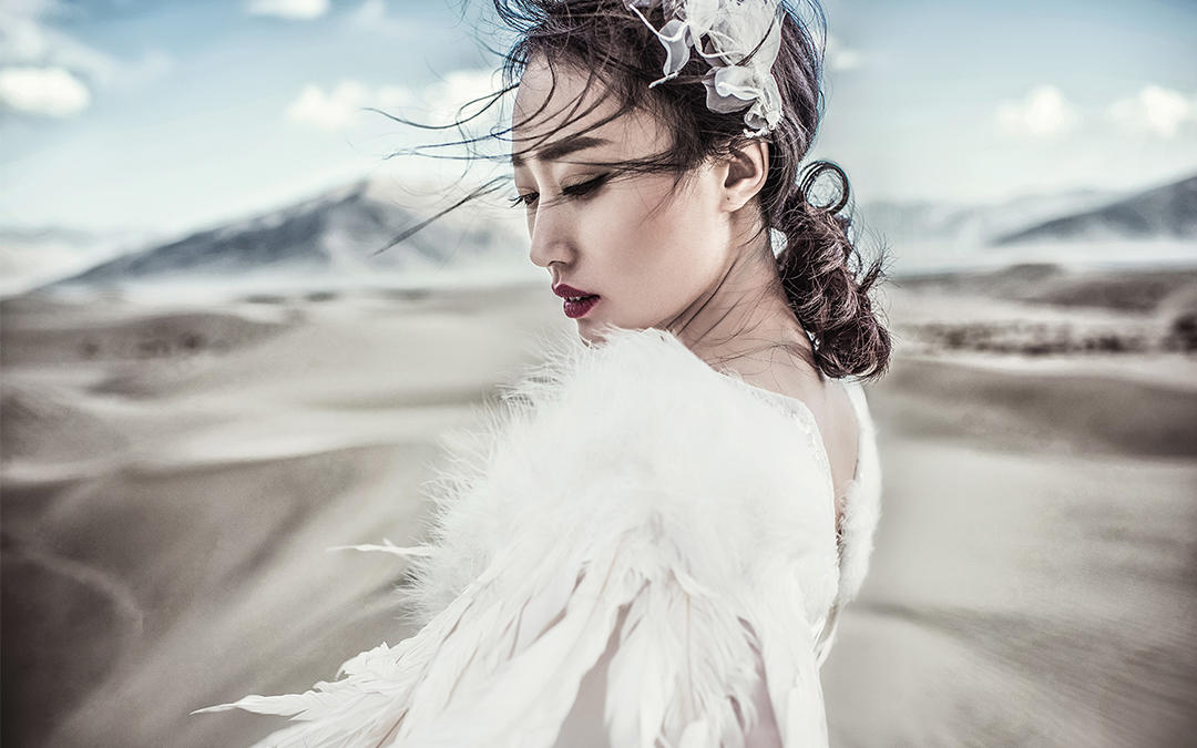 【惹萨宗夏】山南沙漠客片欣赏