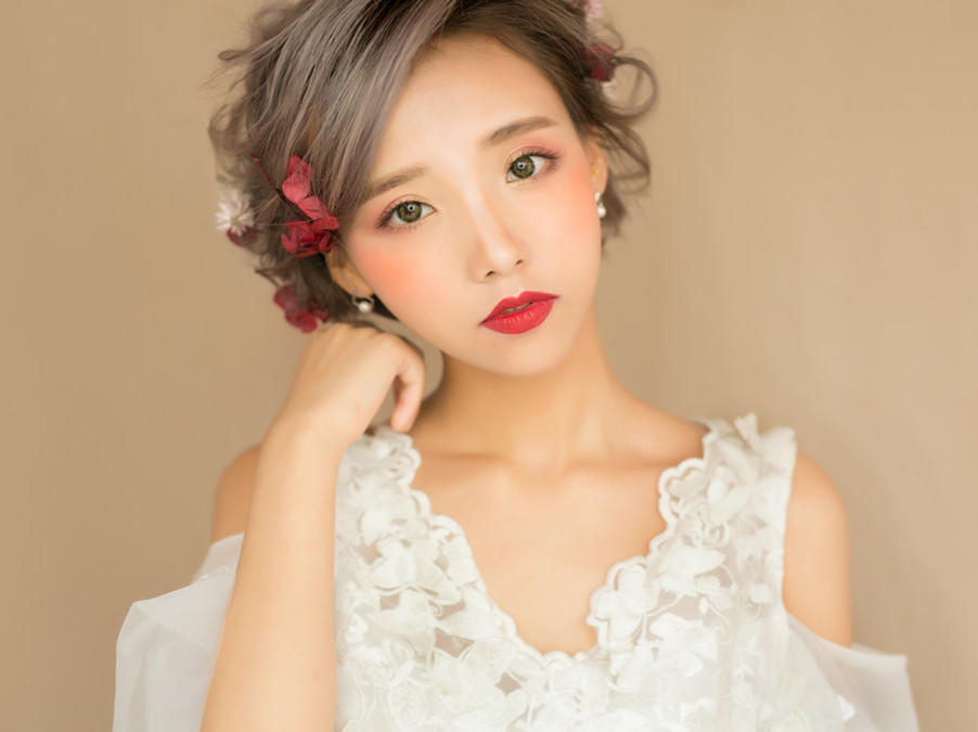  【试妆】金牌化妆师||鹿语樱花