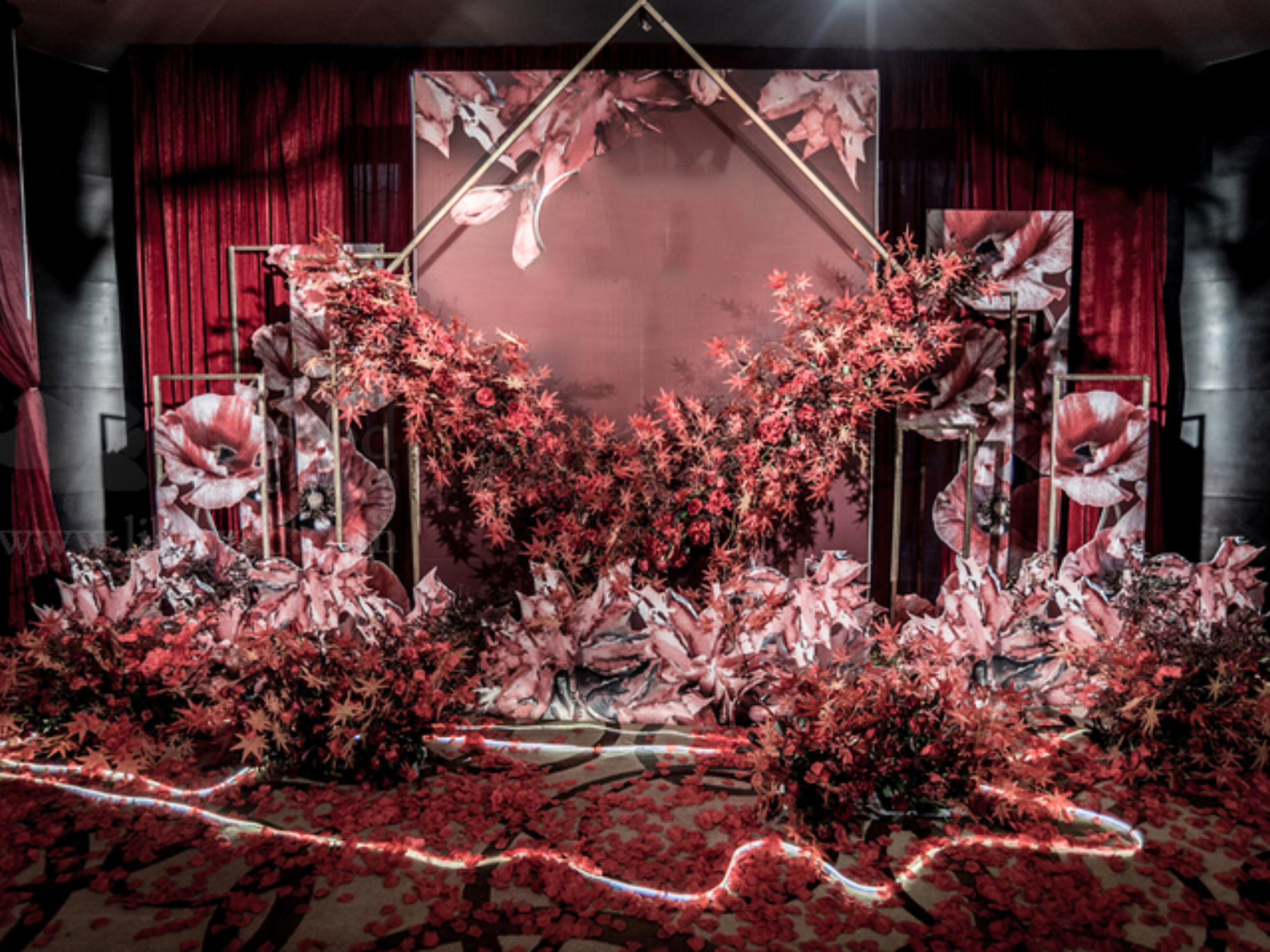 花漾婚礼【燃情】主题定制