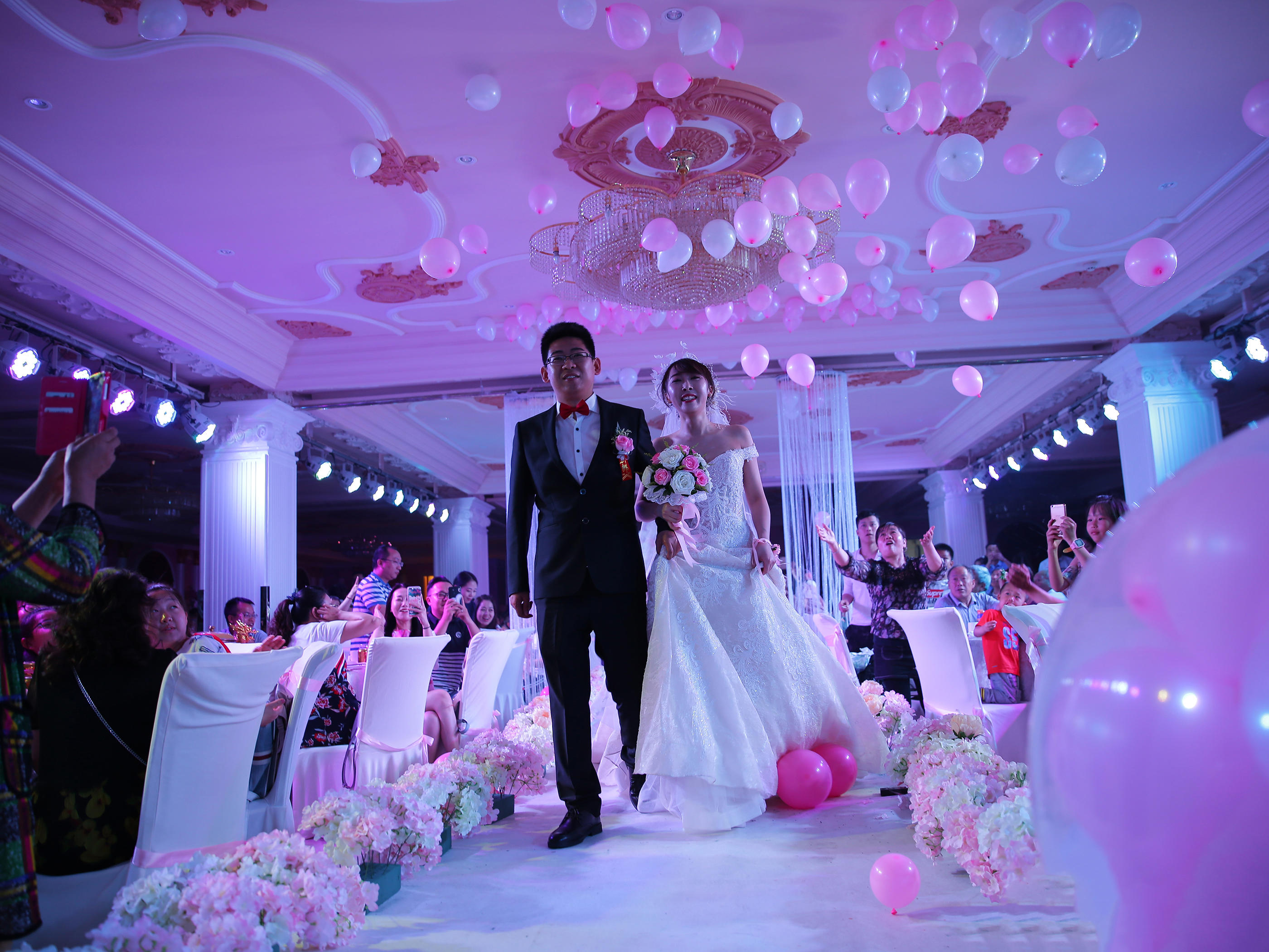 金柏鑫 宴会设计 粉色系列